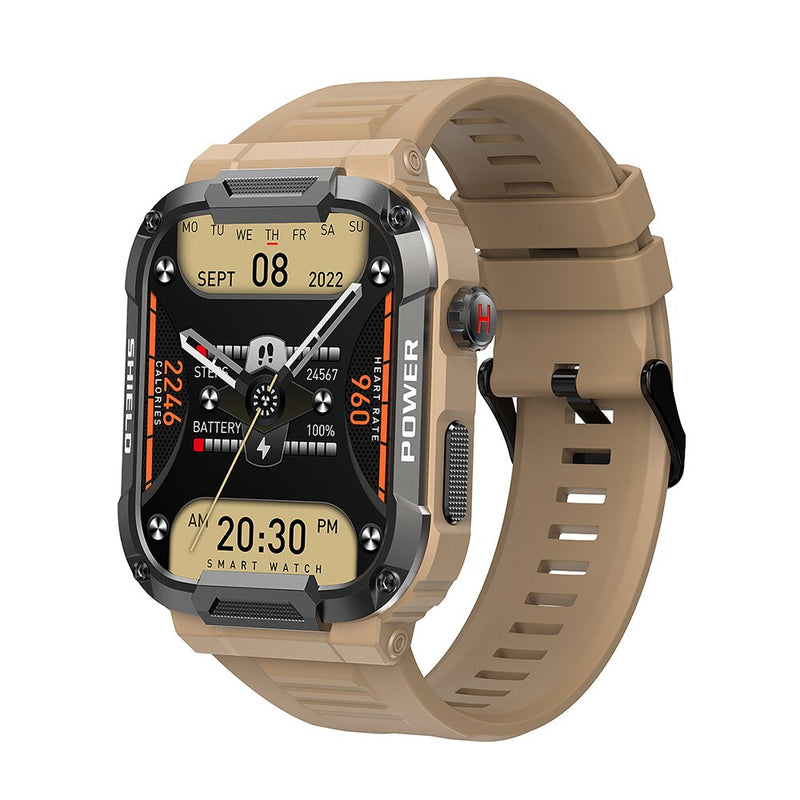 SMARTWATCH C20 MILITARY + 2 PULSEIRAS