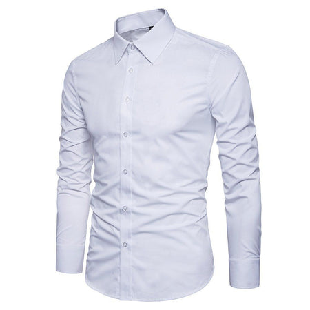 Camisa Social Masculina Slim Luxo Executiva Premium