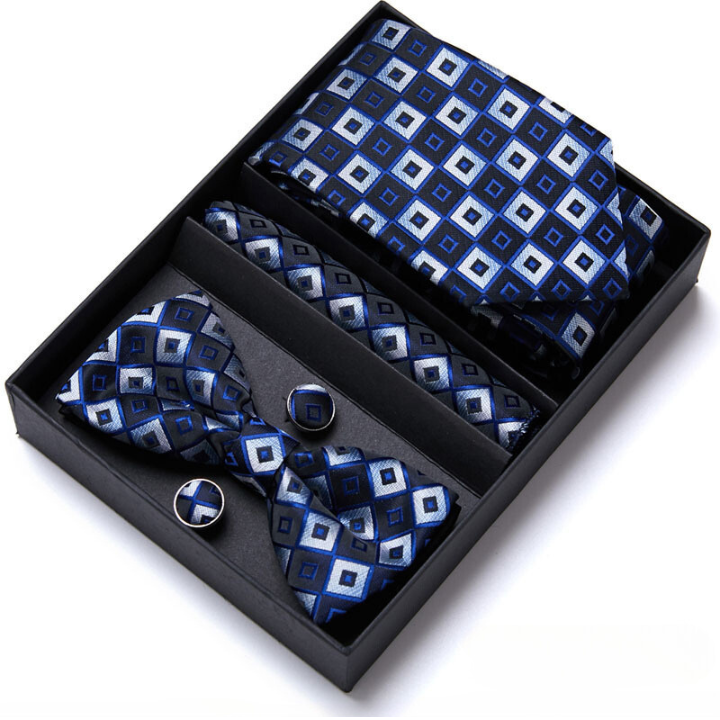 Gravata Estampada Conjunto V02 Premium Maximus